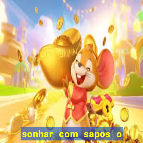 sonhar com sapos o que significa