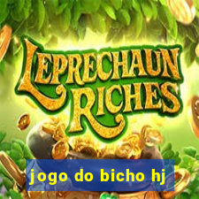 jogo do bicho hj