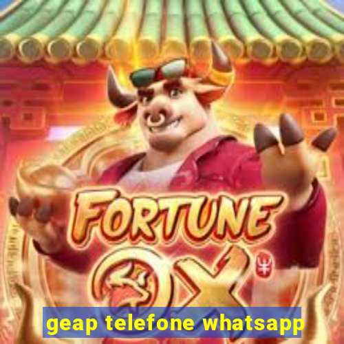 geap telefone whatsapp