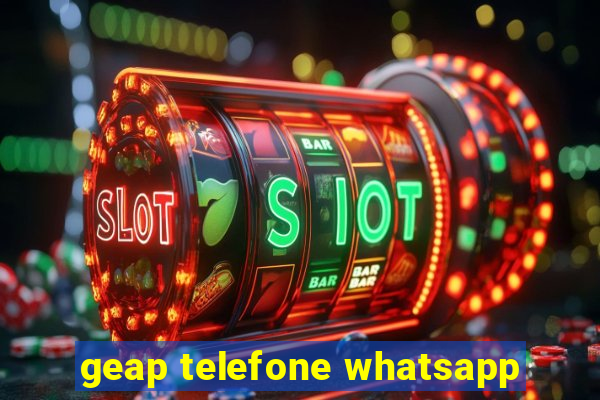 geap telefone whatsapp