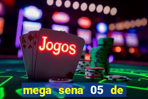 mega sena 05 de julho de 1988