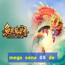 mega sena 05 de julho de 1988