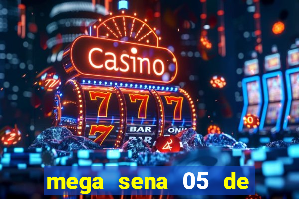 mega sena 05 de julho de 1988