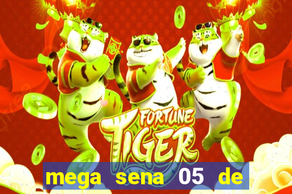 mega sena 05 de julho de 1988