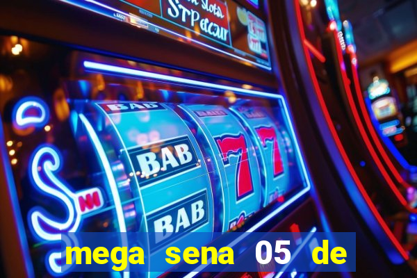 mega sena 05 de julho de 1988