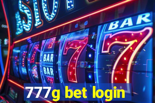 777g bet login