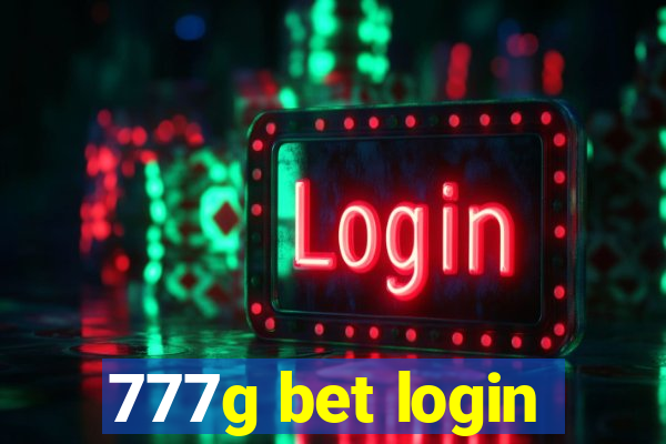 777g bet login