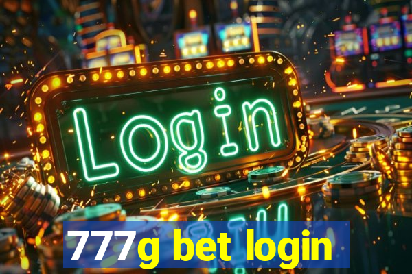 777g bet login