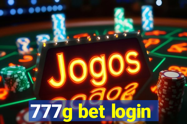 777g bet login