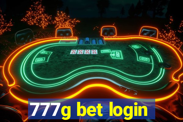 777g bet login