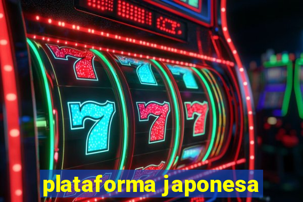 plataforma japonesa