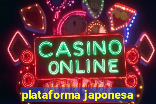 plataforma japonesa