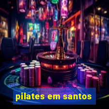 pilates em santos