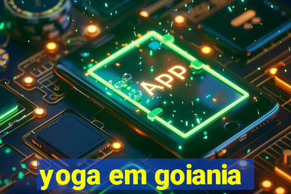 yoga em goiania