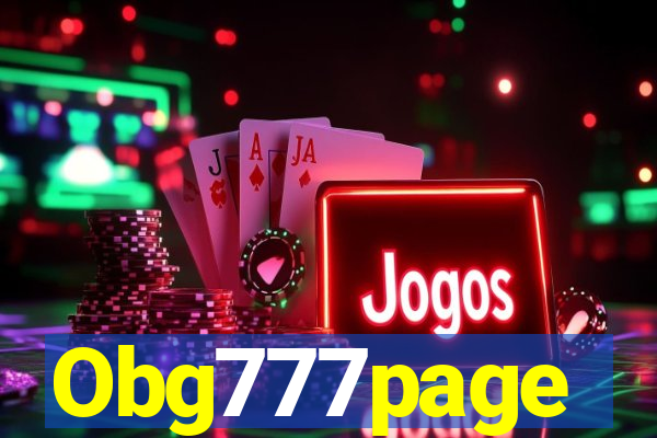 Obg777page