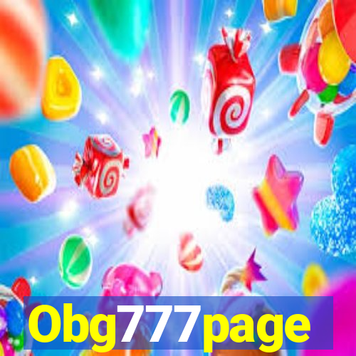 Obg777page