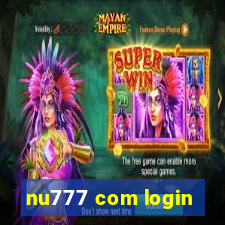 nu777 com login