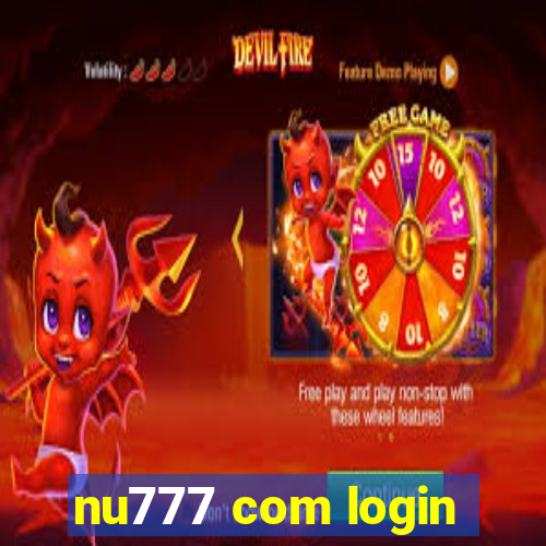 nu777 com login