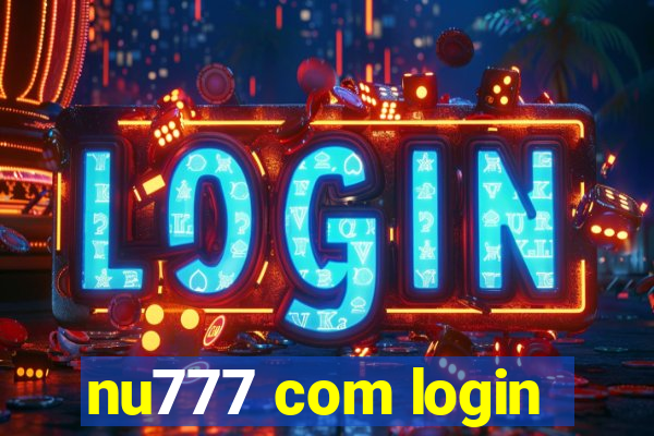 nu777 com login