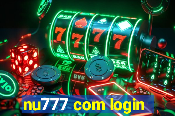 nu777 com login