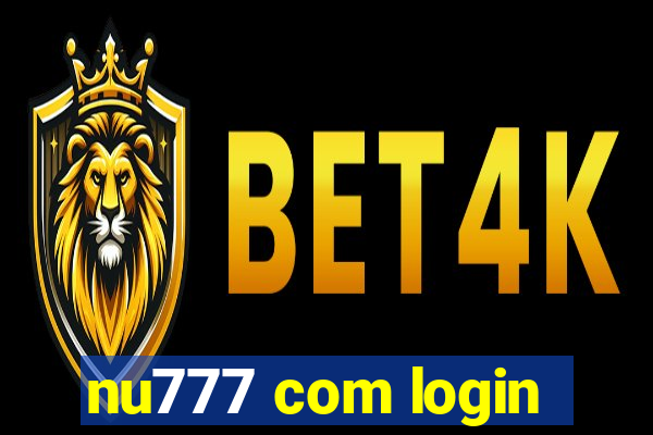 nu777 com login