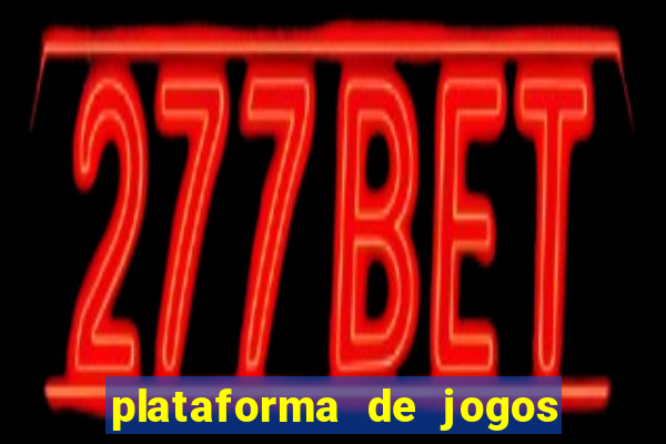 plataforma de jogos de um real