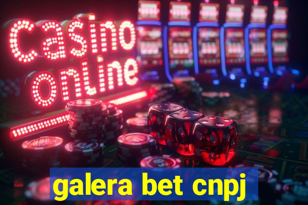 galera bet cnpj