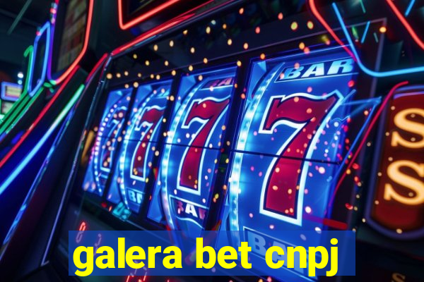 galera bet cnpj