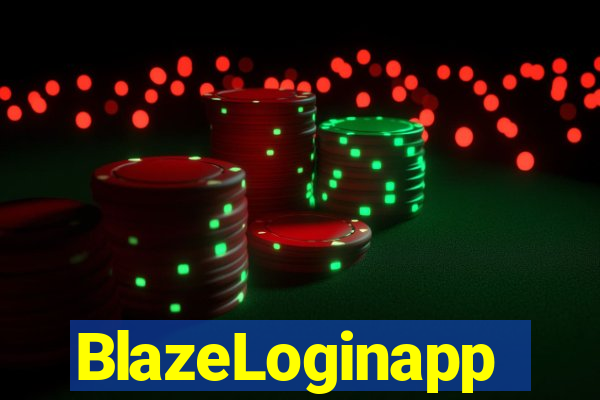 BlazeLoginapp