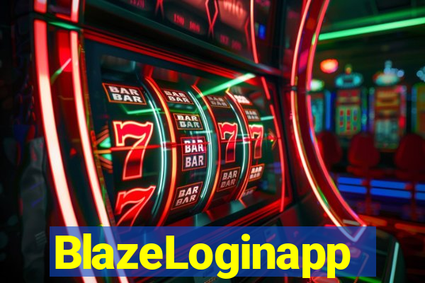 BlazeLoginapp