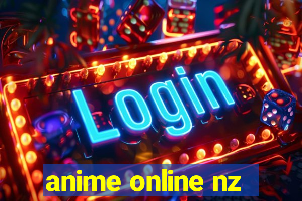 anime online nz