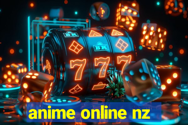 anime online nz