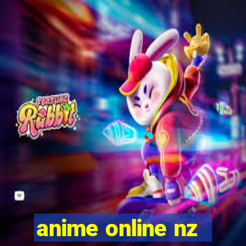 anime online nz