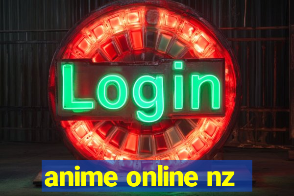 anime online nz