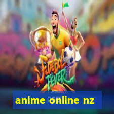 anime online nz