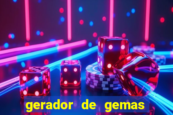 gerador de gemas clash royale