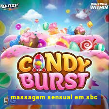 massagem sensual em sbc