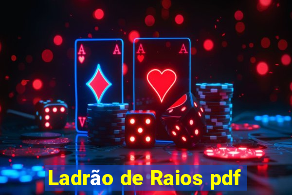 Ladrão de Raios pdf