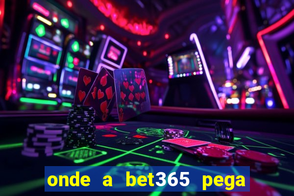 onde a bet365 pega as estatisticas