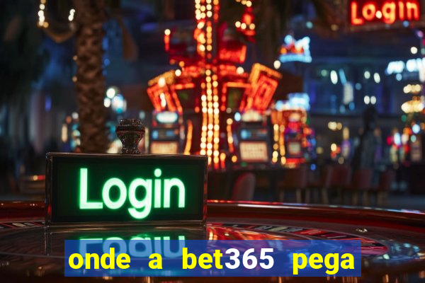 onde a bet365 pega as estatisticas