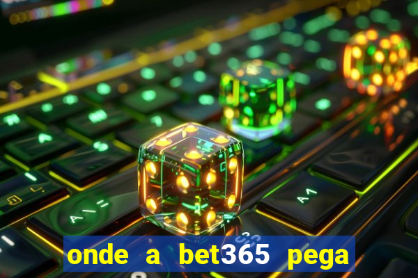 onde a bet365 pega as estatisticas