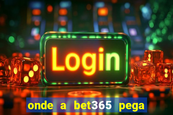 onde a bet365 pega as estatisticas