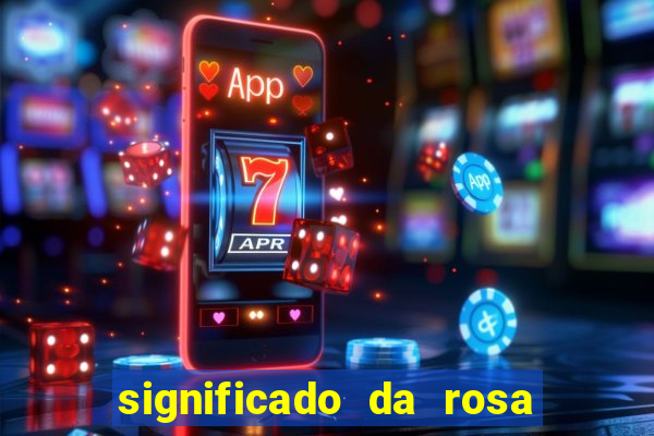 significado da rosa vermelha no whatsapp