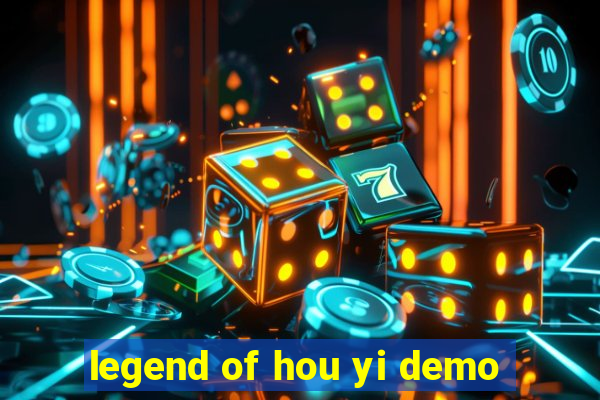 legend of hou yi demo