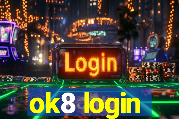 ok8 login