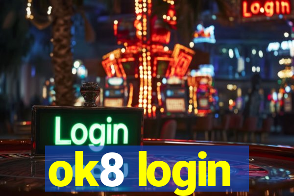 ok8 login