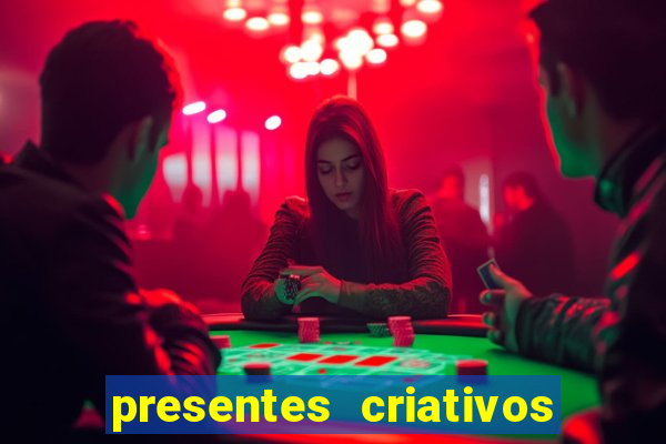 presentes criativos para bingo