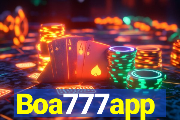 Boa777app