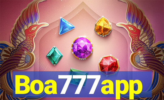 Boa777app