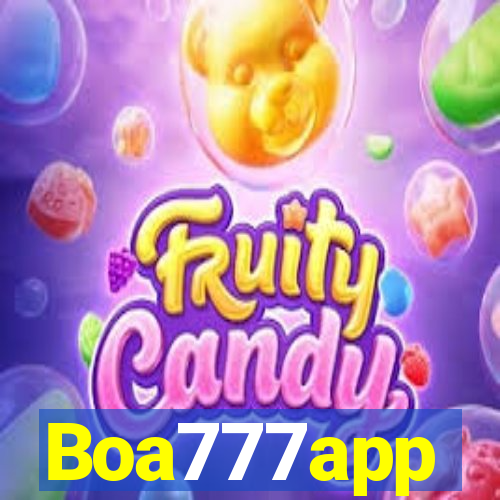 Boa777app